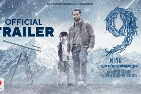 Trailer of Prithviraj starrer sci-fi movie 'Nine' is out