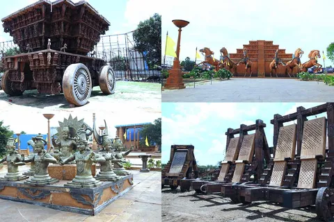 A visit to the world of Mahishmati