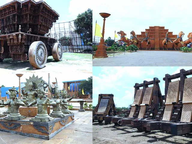 A visit to the world of Mahishmati
