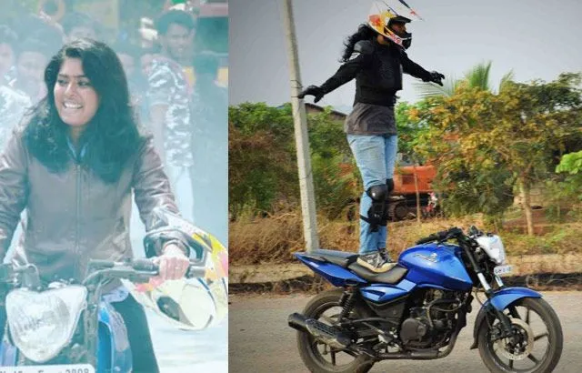 Meet Akhitha - The Lioness In Bike Stunts From The God's Own Country
