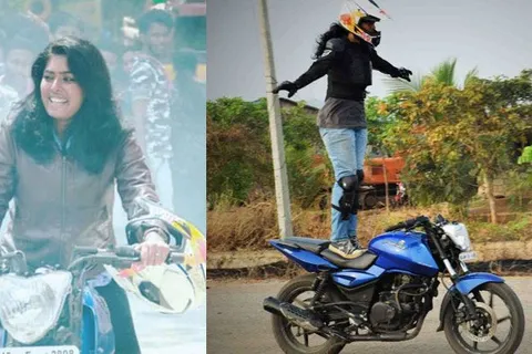 Meet Akhitha - The Lioness In Bike Stunts From The God's Own Country