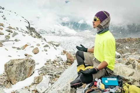 Arjun Vajpai Climbs Kangchenjunga,World’s Third Highest Mountain