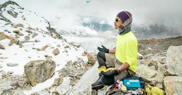 Arjun Vajpai Climbs Kangchenjunga,World’s Third Highest Mountain