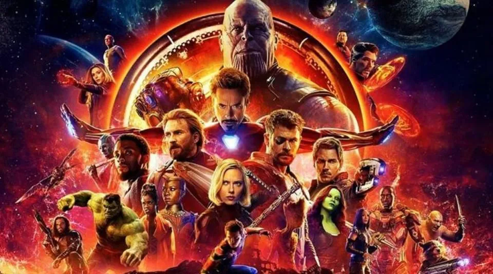 avengers infinity war poster