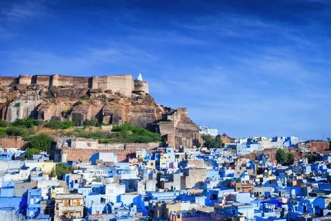Blue city of  India: Jodhpur