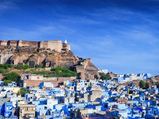 Blue city of  India: Jodhpur
