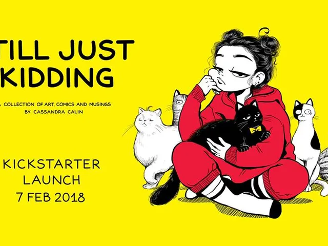 C Cassandra's Kickstarter Campaign Launch For Her Book "Still Just Kidding"!