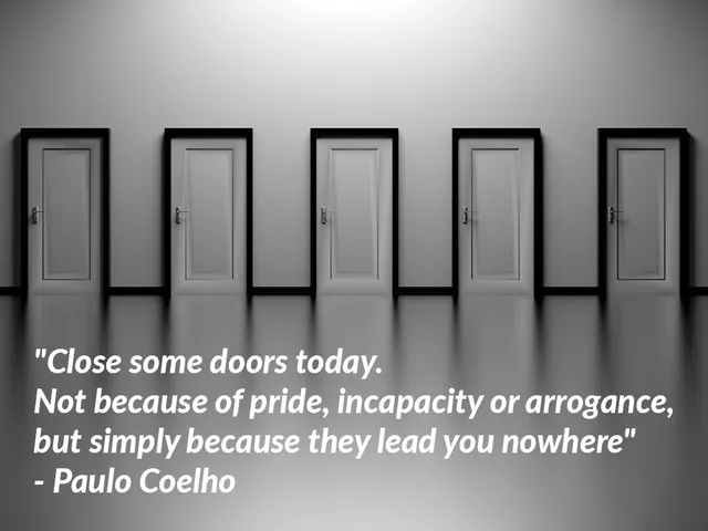 In Search Of A Key That Opens The Door To Happiness