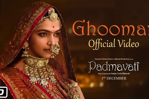 Deepika Grooves To 'Ghoomar': First Song From 'Padmavati'