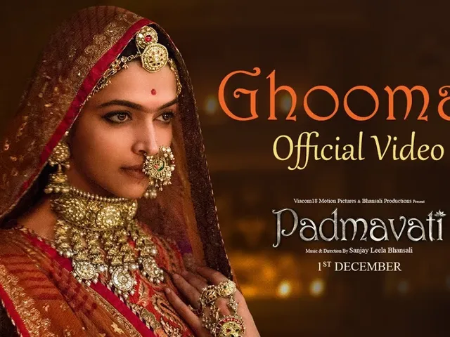 Deepika Grooves To 'Ghoomar': First Song From 'Padmavati'