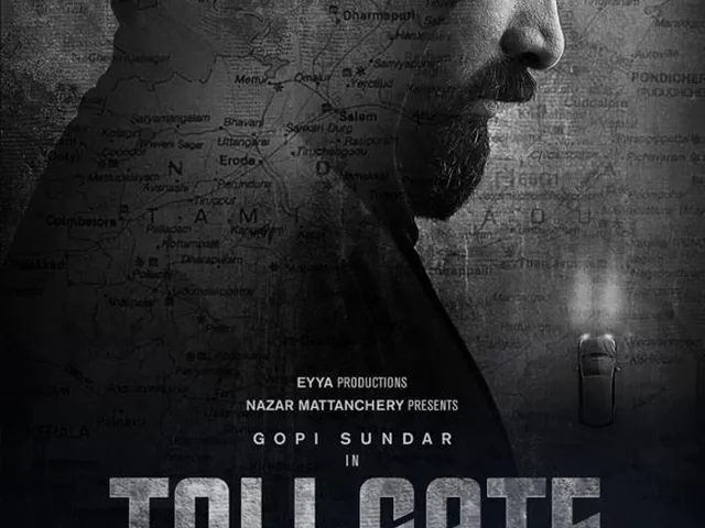 Dulquer Salmaan Announces The Acting Debut Of Gopi Sunder Toll Gate