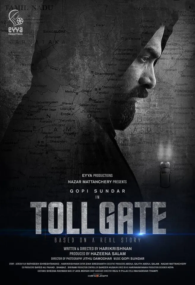 Dulquer Salmaan Announces The Acting Debut Of Gopi Sunder Toll Gate