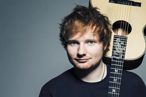 Ed Sheeran Live in Mumbai.