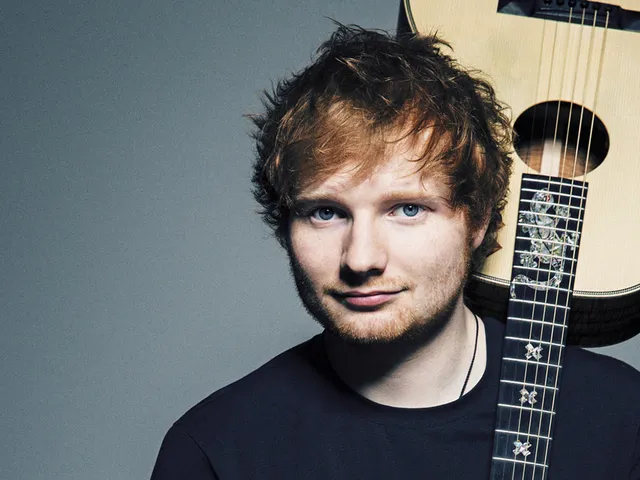 Ed Sheeran Live in Mumbai.