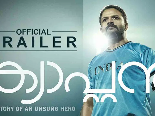 Jayasurya's Latest Movie Captain's Trailer Is Out Today