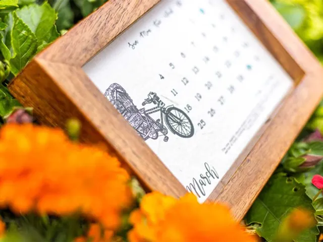Kyaari: A Calender That Sprouts Into A Plant