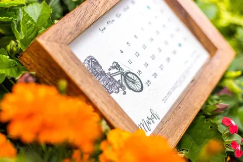 Kyaari: A Calender That Sprouts Into A Plant