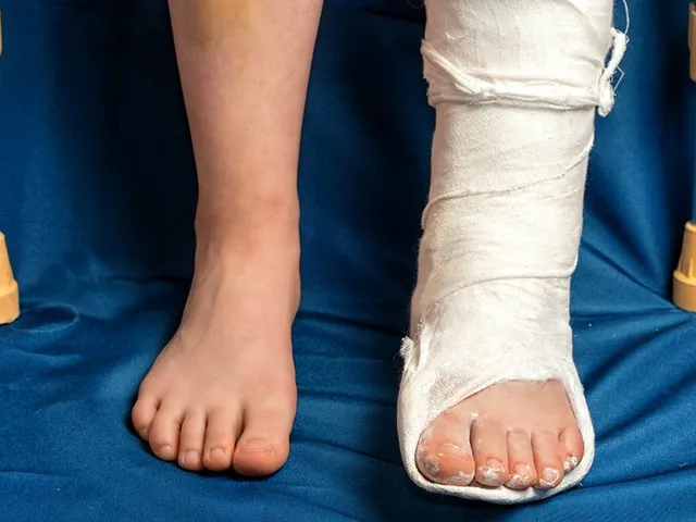 Lesson from a broken leg