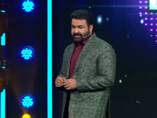 mohanlal bigboss malayalam