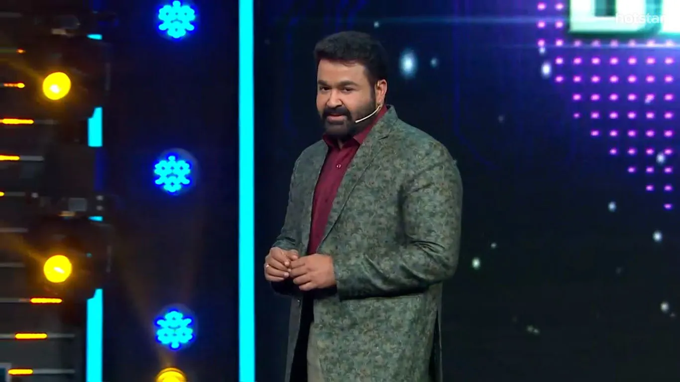 mohanlal malayalam big boss 