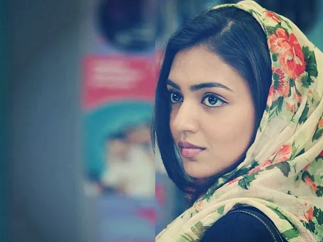 Nazriya is back