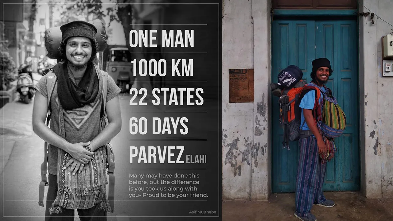 Parvez Elahi: The Man on Foot Covers 22 States, 1000km, 60 Days