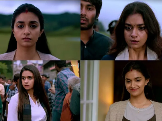 Penguin Movie Review - An Inconsistent Thriller Starring Keerthy Suresh-Hypowt