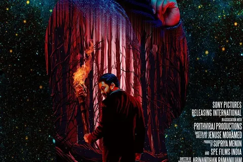 Prithviraj's First Malayalam Sci-Fi Movie 'Nine' From Sony Pictures