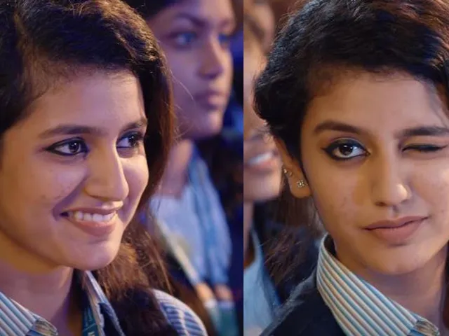 Priya Prakash Varrier To Become The New National Crush Of India