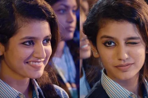 Priya Prakash Varrier To Become The New National Crush Of India