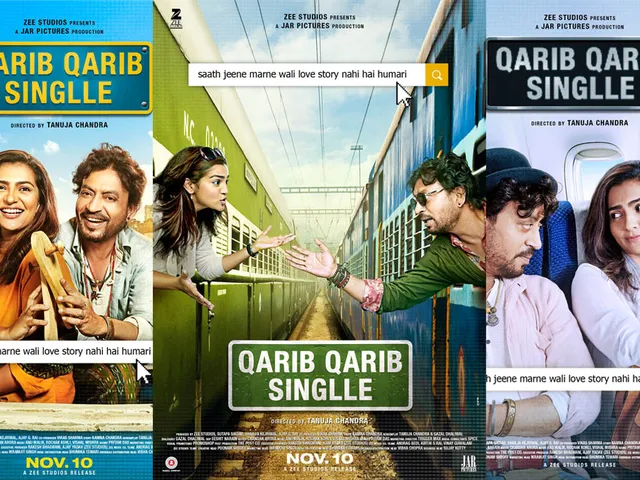 Qarib Qarib Single: Parvathy's Ticket To Bollywood