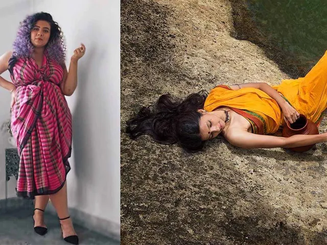 The "Saree Man's" Challenge On Instagram: 'Drape A Saree Without A Blouse'