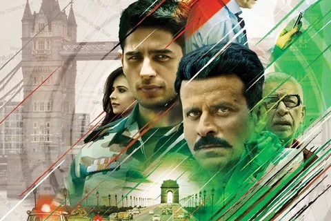 Sidharth Malhotra - Manoj Bajpayee's Aiyaary Trailer Out