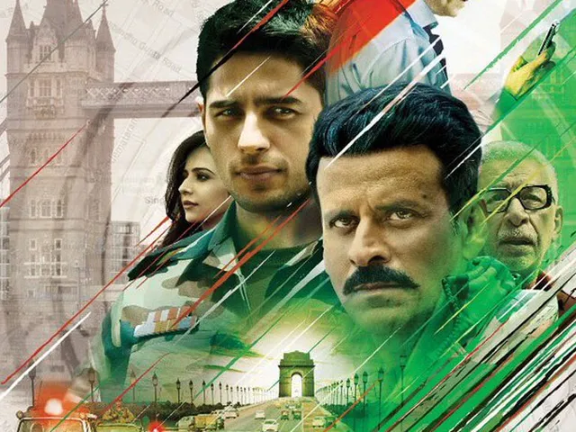 Sidharth Malhotra - Manoj Bajpayee's Aiyaary Trailer Out