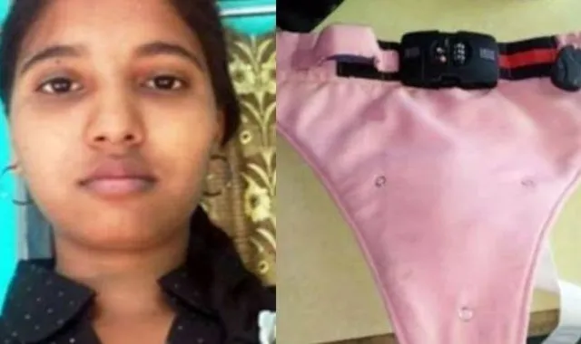 Spurt In Rape Cases Forces UP Girl to Develop A 'Rape-Proof' Underwear With A Lock, GPS & Camera