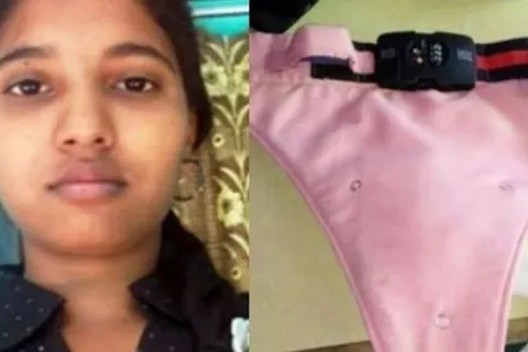 Spurt In Rape Cases Forces UP Girl to Develop A 'Rape-Proof' Underwear With A Lock, GPS & Camera