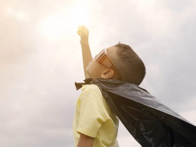 The Beautiful Dream Of Being A Kid Forever