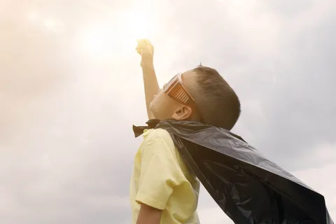 The Beautiful Dream Of Being A Kid Forever