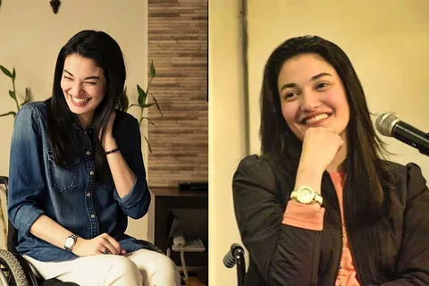 The inspiring Muniba Mazari
