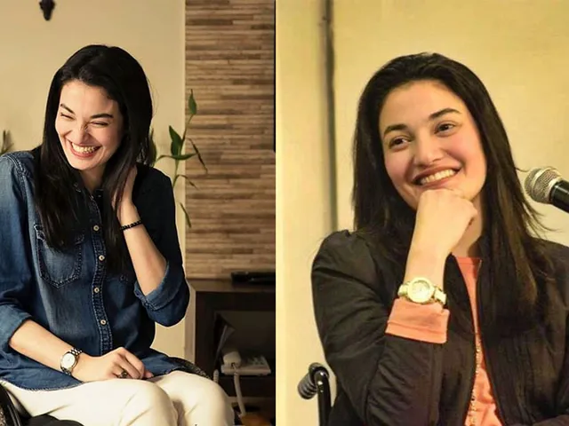 The inspiring Muniba Mazari