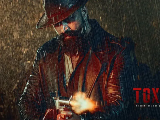 Toxic movie featuring Yash, directed by Geetu Mohandas