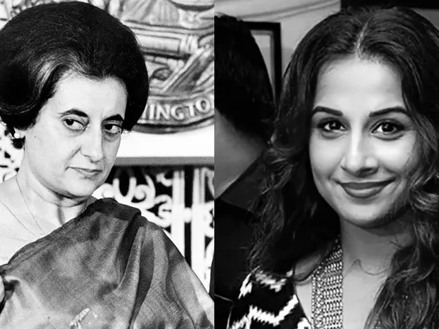 Vidhya Balan to essay the role of Indira Gandhi in adaptation of Sagarika Ghose’s biography