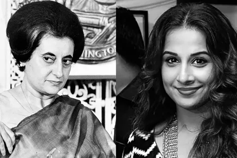 Vidhya Balan to essay the role of Indira Gandhi in adaptation of Sagarika Ghose’s biography