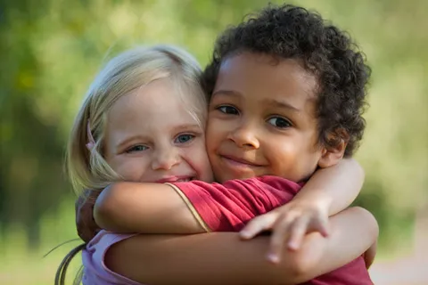 What will happen if a male student hugs a female student?