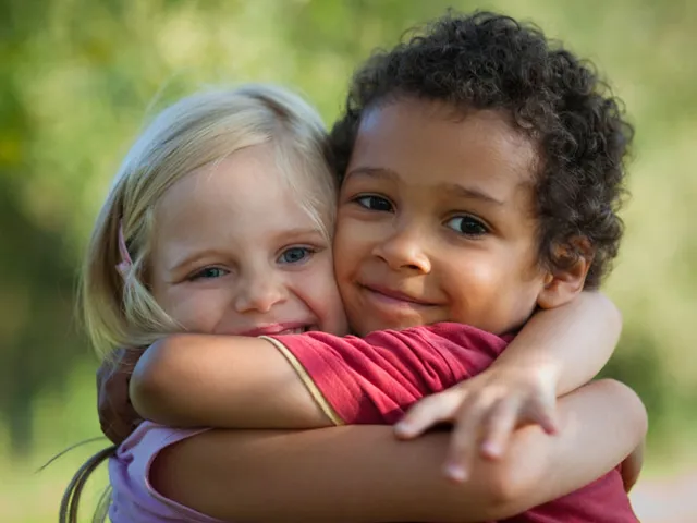 What will happen if a male student hugs a female student?